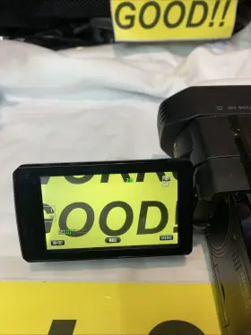 Gs-td1-b Jvc Everio Gs-td1 Full Hd 3d Camcorder Dual Lens Video Camera Read #3