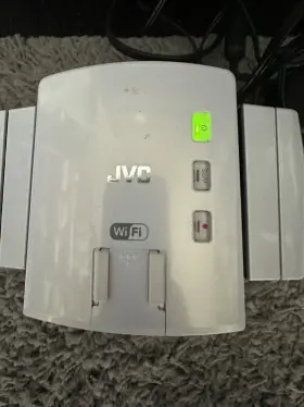 Gv-ls2wu Jvc Live Streaming Camera White. Fullhd 1920x1080 Avchd Wifi Sd #3