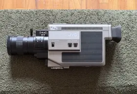 Gx-78e Jvc Vhs-c Handheld Camcorder Silver/black 6x Optical 2x Digital Mic