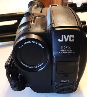 Gx-ar200 Jvc Compact Vhs 12x Zoom Kit
