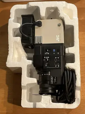 Gx-n7u Jvc Vintage Color Video Camera Camcorder In Original Box