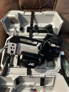 Gx-n80u Jvc Ultra Low Light Video Camera. Vintage Made In 1985. Read Des