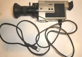 Gx78u Jvc Vintage Camcorder - Powers On