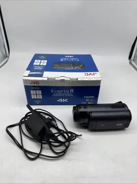 Gy-ds100u Jvc Everio R Black Camcorder. S3