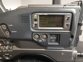 Gy-dv500u Jvc Gy-dv500 Mini Dv Camcorder - No Lens Battery Power Supply Tested #2