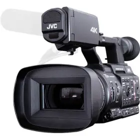 Gy-hc500u Jvc 9.35mp 4k Uhd Handheld Connected Camcorder 20x Optical Zoom 40x