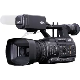 Gy-hc550u Jvc 9.35mp 4k Uhd Handheld Connected Camcorder For Broadcast Overlay
