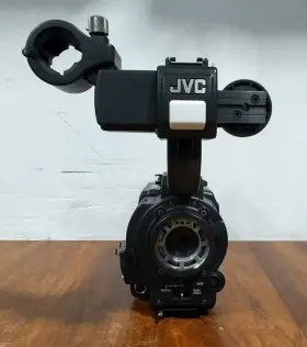 Gy-hd100u Jvc 3ccd Pro Hd Mini Dv And Sd Professional Camcorder Power Tested #2