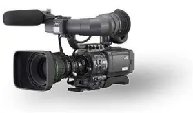 Gy-hd100u-cr Jvc Gy-hd100u High Definition 3-ccd Minidv Professional Camcorder 16x Prohd Fuj