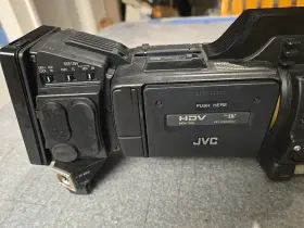 Th17x5bmdu Jvc Gy-hd250 With Fujinon 1 1.4/5-85mm Lens Mini Dv Untested #2