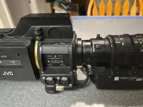 Th17x5bmdu Jvc Gy-hd250 With Fujinon 1 1.4/5-85mm Lens Mini Dv Untested #3