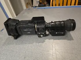 Th17x5bmdu Jvc Gy-hd250 With Fujinon 1 1.4/5-85mm Lens Mini Dv Untested