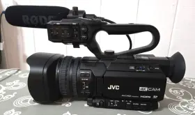 Gy-hm170ua Jvc 4kcam Compact Professional Camcorder With Top Handle Audio Unit