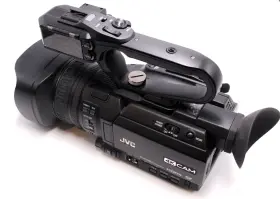 Gy-hm180u Jvc Avchd Hdmi Sdxc 4k Hd Professional Camcorder