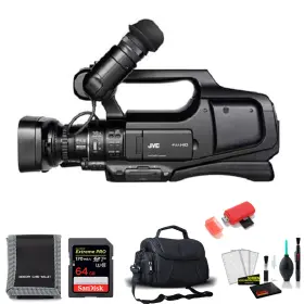 Gy-hm190ag-01 Jvc Gy-hm190ag Ultra Hd 4k Camcorder With Hd-sdi Pal Memory Card