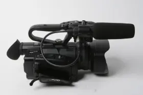 Gy-hm200u Jvc 4kcam Compact Handheld Streaming Camcorder Cg001h6 382h Damaged #3
