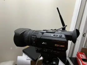 Gy-hm250u Jvc Gy-hm250 Hd 4k Live Streaming Camcorder #2