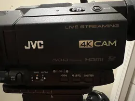 Gy-hm250u Jvc Gy-hm250 Hd 4k Live Streaming Camcorder #3