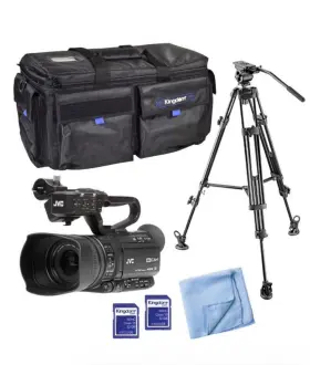 Gy-hm250u Jvc Gy-hm250 Hd 4k Live Streaming Camcorder