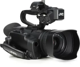 Gy-hm250hw Jvc 4kcam Compact Handheld Camcorder With 12x Lens