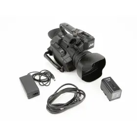 Gy-hm250u Jvc 12.4mp 4k Uhd Compact Handheld Camcorder - 54 Hours Sku#1845138