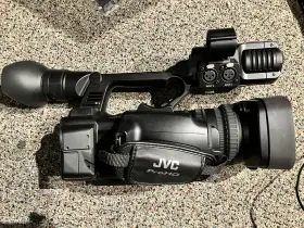 Gy-hm600u Jvc Camera And Accessories #2