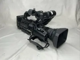 Gy-hm700chu Jvc Pro-hd Video Camcorder With Fujinon Th17x5brmu Lens See Desc