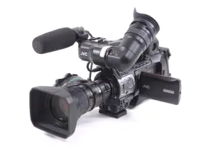 Gy-hm700u Jvc Prohd Solid State Video Camcorder Gy-hm700 With Fujinon Hd Lens #2