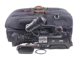 Gy-hm700u Jvc Prohd Solid State Video Camcorder Gy-hm700 With Fujinon Hd Lens