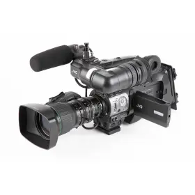 Gy-hm710u Jvc Gy-hm710 Prohd Compact Shoulder Camcorder - 492 Hours Sku#1860819 #2