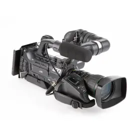 Gy-hm710u Jvc Gy-hm710 Prohd Compact Shoulder Camcorder - 492 Hours Sku#1860819 #3