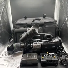 Gy-hm750u Jvc Prohd Compact Shoulder Solid State Camcorder #2