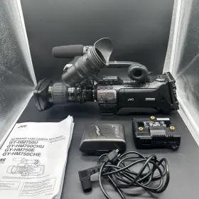Gy-hm750u Jvc Prohd Compact Shoulder Solid State Camcorder #3