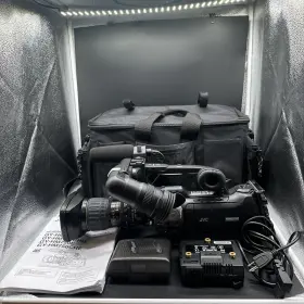 Gy-hm750u Jvc Prohd Compact Shoulder Solid State Camcorder