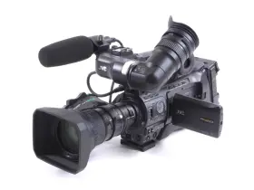 Gy-hm850u Jvc Prohd Camcorder With Fujinon 17x Hd Lens - Low Hours #2