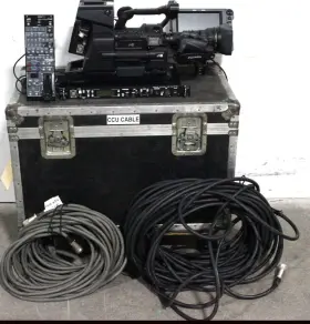 1hts18x4.2berm Jvc Gy-hm890chu Full Hd 1080p Camera Fujinon Ccu Case