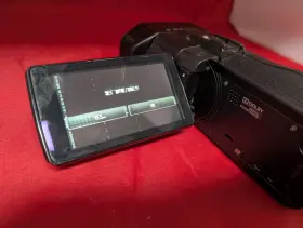 Gy-hmz1u Jvc Gy-hmz1 Full Hd 3d Memory Card Camera Recorder Camcorder #2