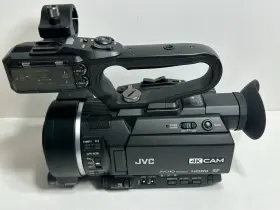 Gy-ls300ch Jvc 4k Memory Camera Recorder - Excellent Condition