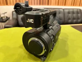 Gy-ls300chu Jvc Gy-ls300 4k Cam S35mm Handheld Camcorder With All Oem Accessories And Box #3