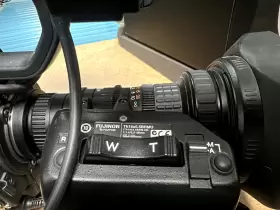 Gy-hd200 Jvc Gyhd200u Hd Video Camera W Fujinon Lens And Anton Bauer Trimpac Battery System #2