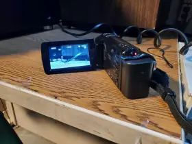 Gz-e10bu Jvc Gz-10bu Full Hd Camcorder Optical Zoom 40x Cmos Sd Working