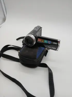 Gz-306bu Jvc Camcorder Avchd Full Hd Untested No Battery Or Charger For Parts