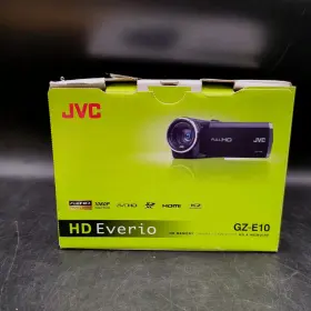 Gz-e10 Jvc Everio Camera . New Never Purple
