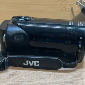 Gz-e105be Jvc Everio Compact Hand Held Video Camera Camcorder - Tested Works #3