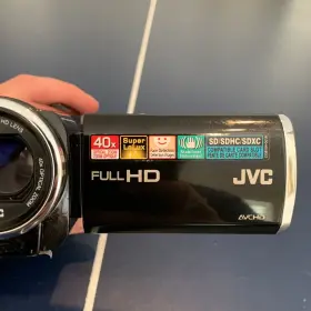 Gz-e10bu Jvc Everio Black 40x Optical Zoom High Definition Camcorder - For Parts #3