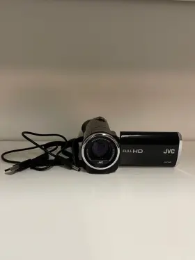 Gz-e10bus Jvc Everio 16 Gb Avchd Camcorder Full Hd/ Tested / W Charger #2