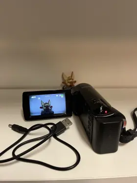 Gz-e10bus Jvc Everio 16 Gb Avchd Camcorder Full Hd/ Tested / W Charger