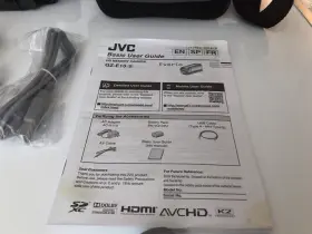 Gz-e10rus Jvc Hd Everio Gz-e10ru 1080p Handheld Camcorder - Maroon In Good Condition #3