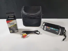 Gz-e200 Jvc Everio Full Hd Camcorder With 40x Optical Zoom - Black Bundle #2