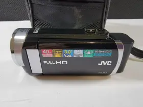 Gz-e200 Jvc Everio Full Hd Camcorder With 40x Optical Zoom - Black Bundle #3